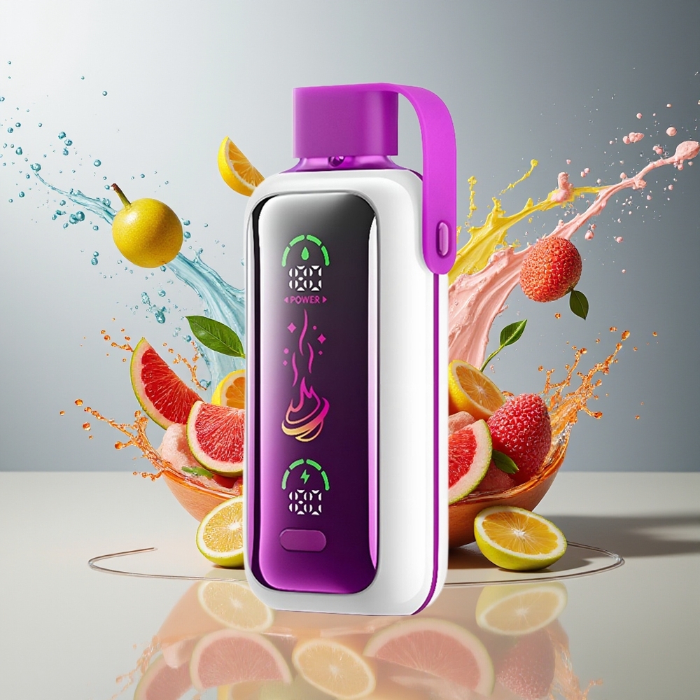Finland tukku VOZOL Star 20000 Puffs 2,2 tuuman HD-peiliruutu Dual mesh