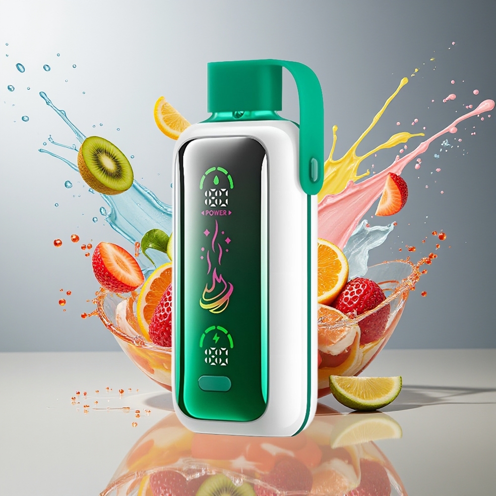 Finland tukku VOZOL Star 20000 Puffs - 2,2 tuuman HD-peiliruutu, Dual mesh -tyypit, 650mAh akku