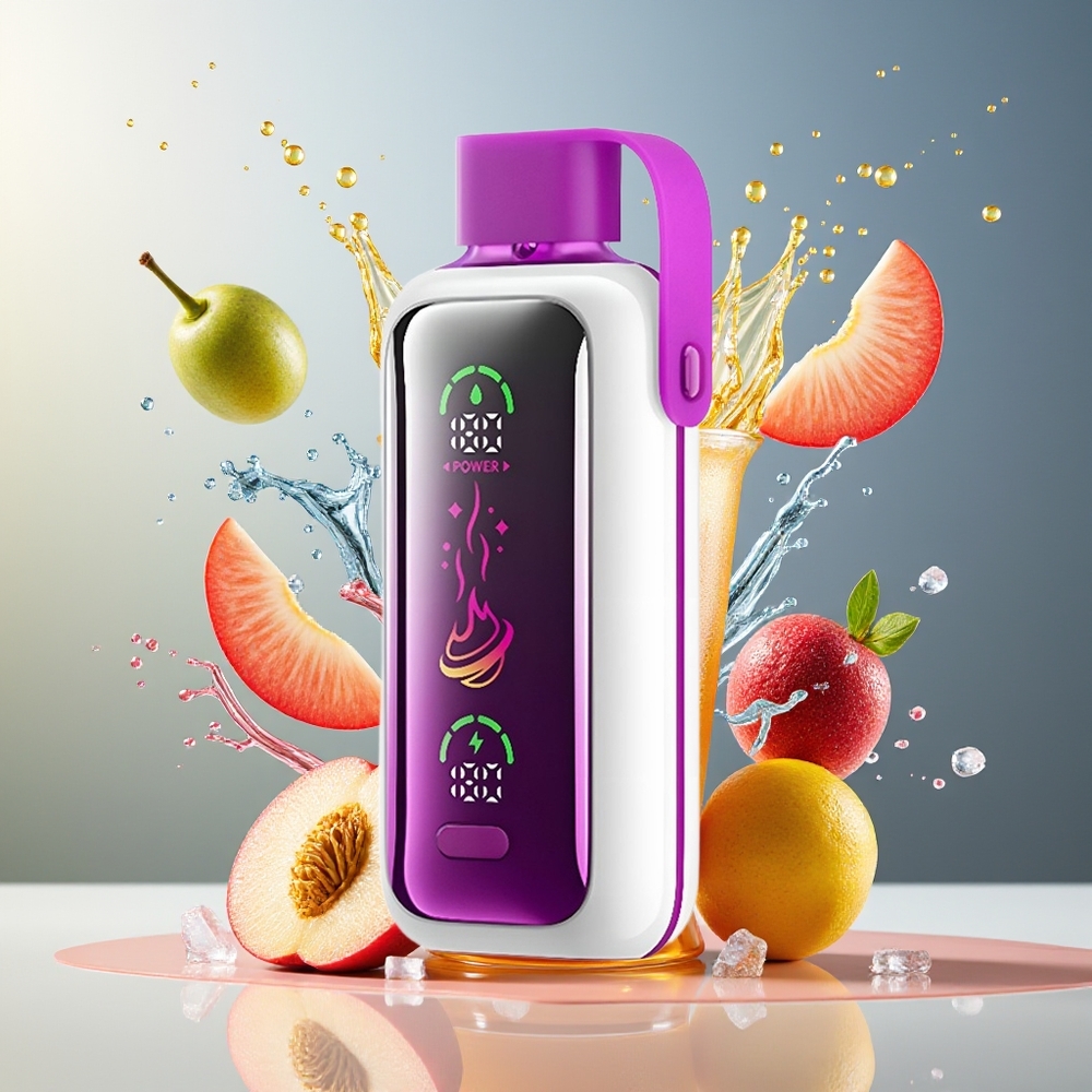 Finland tukku VOZOL Star 20000 Puffs 2,2 tuuman HD-peiliruutu Kaksoishila 650mAh