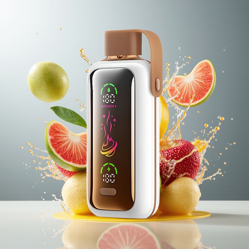 Finland tukku VOZOL Star 20000 Puffs 2,2 tuuman HD-peiliselkkää, 650mAh akku