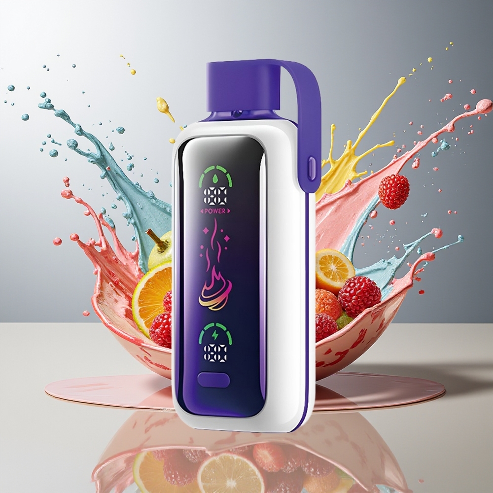 Finland tukku VOZOL Star 20000 Puffs 2,2 tuuman HD-peilisivu Dual mesh 650mAh
