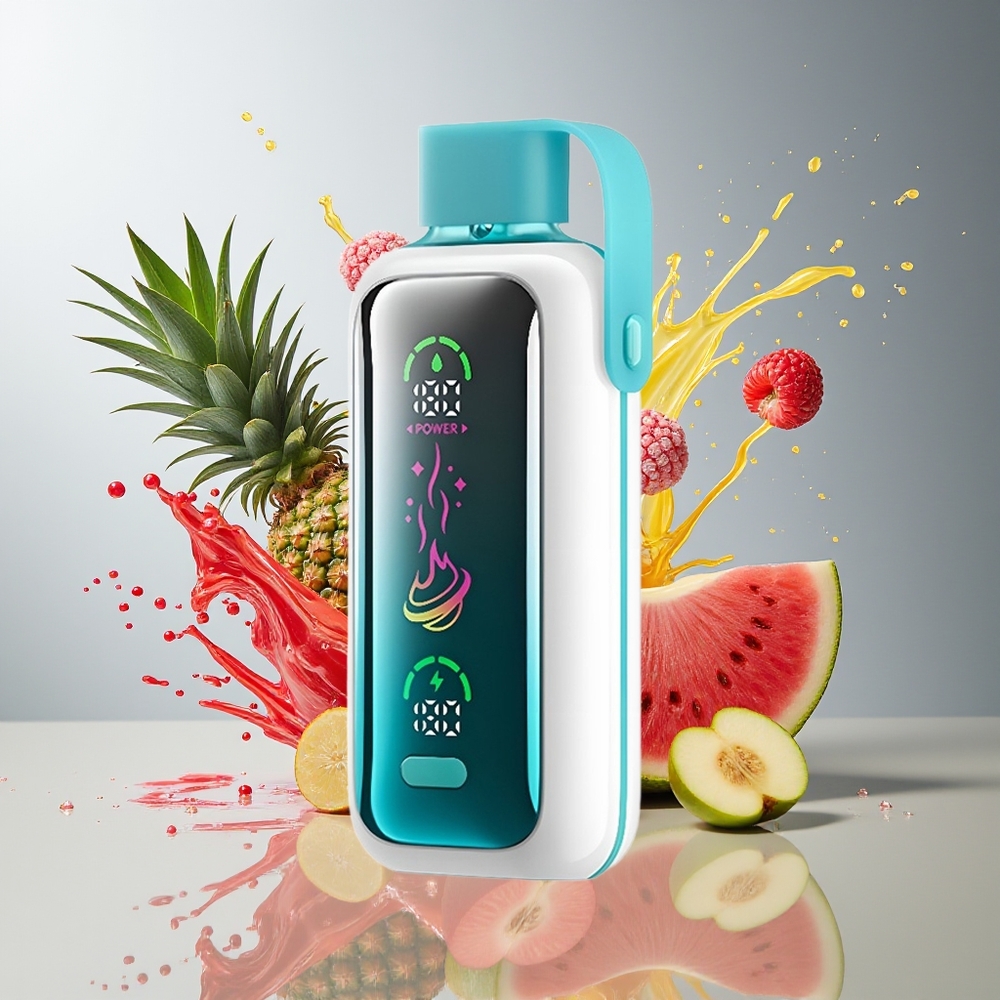 Finland tukku VOZOL Star 20000 Puffs 2,2 tuuman HD-peilisivu Dual mesh 650mAh
