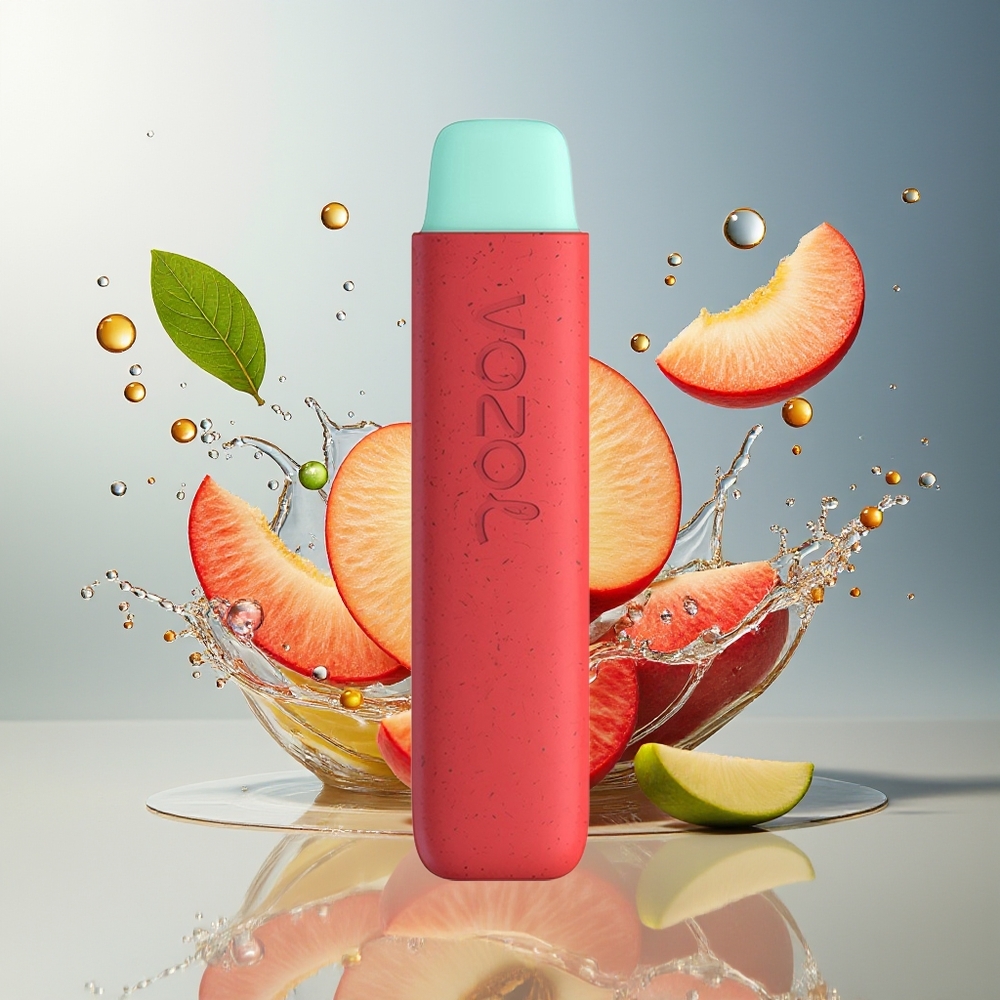 Finland tukku VOZOL STAR 550 Kertakäyttöinen Vape - 30% Biodegradable Materiaalit, 2ML & 450mAh, Jopa 550 Puffia