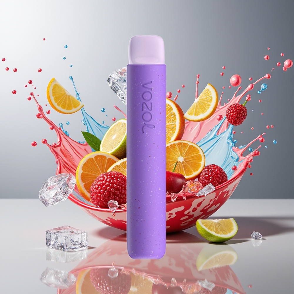 Finland tukku VOZOL STAR 600 Kertakäyttöinen Vape 2ML & 500mAh (600 Tupaa)