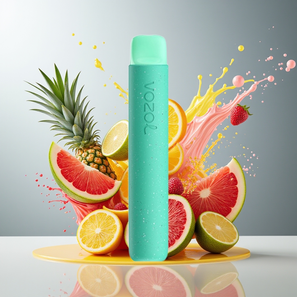Finland tukku VOZOL STAR 600 Kertakäyttöinen Vape - 600 Hengähdystä & 20mg/ml Nikotiinia