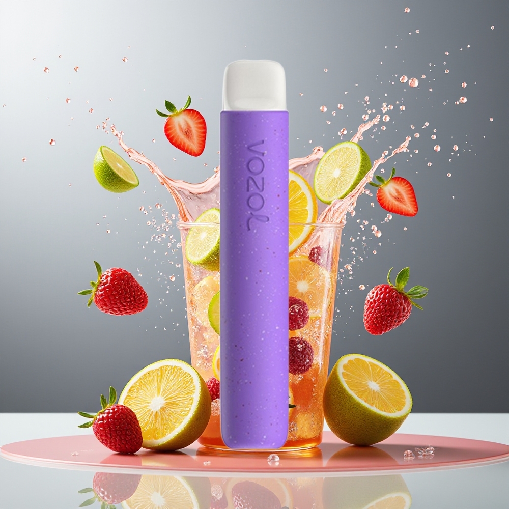 Finland tukku VOZOL STAR 600 Kertakäyttöinen Vape - 600 Puffia & 20mg/ml Nikotiinia Marjamojito