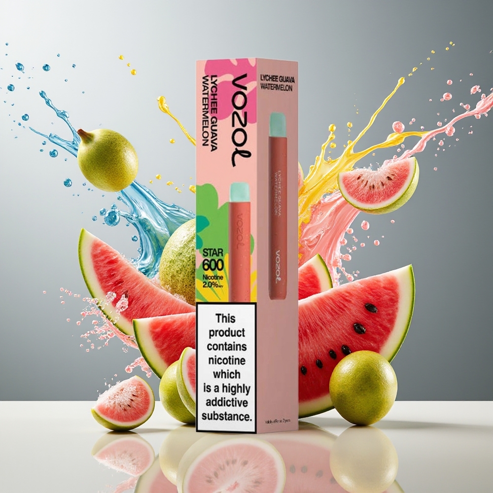 Finland tukku VOZOL STAR 600 Kertakäyttöinen Vape - 600 Puffs & 20mg/ml Nikotiinia - 65% PCR-materiaalit