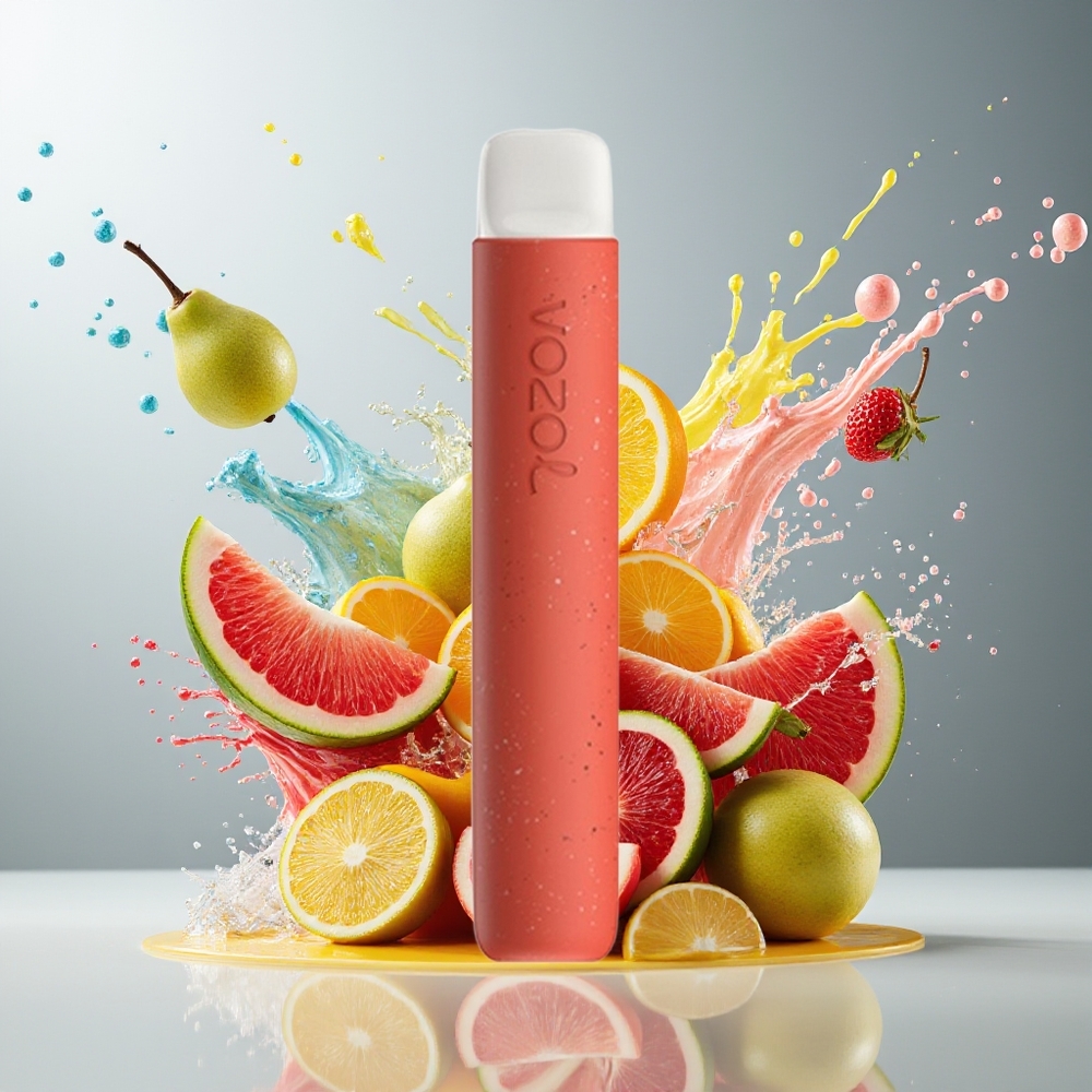 VOZOL STAR 600 Finland tukku - 600 Puffia - 20mg/ml Nikotiinia - 500mAh Akku