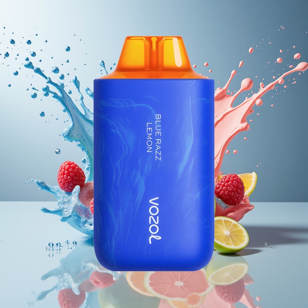 Finland tukku VOZOL STAR 6000/8000 V2 Kertakäyttöinen Vape - 65% PCR-materiaalia, 14/16ML & 500mAh