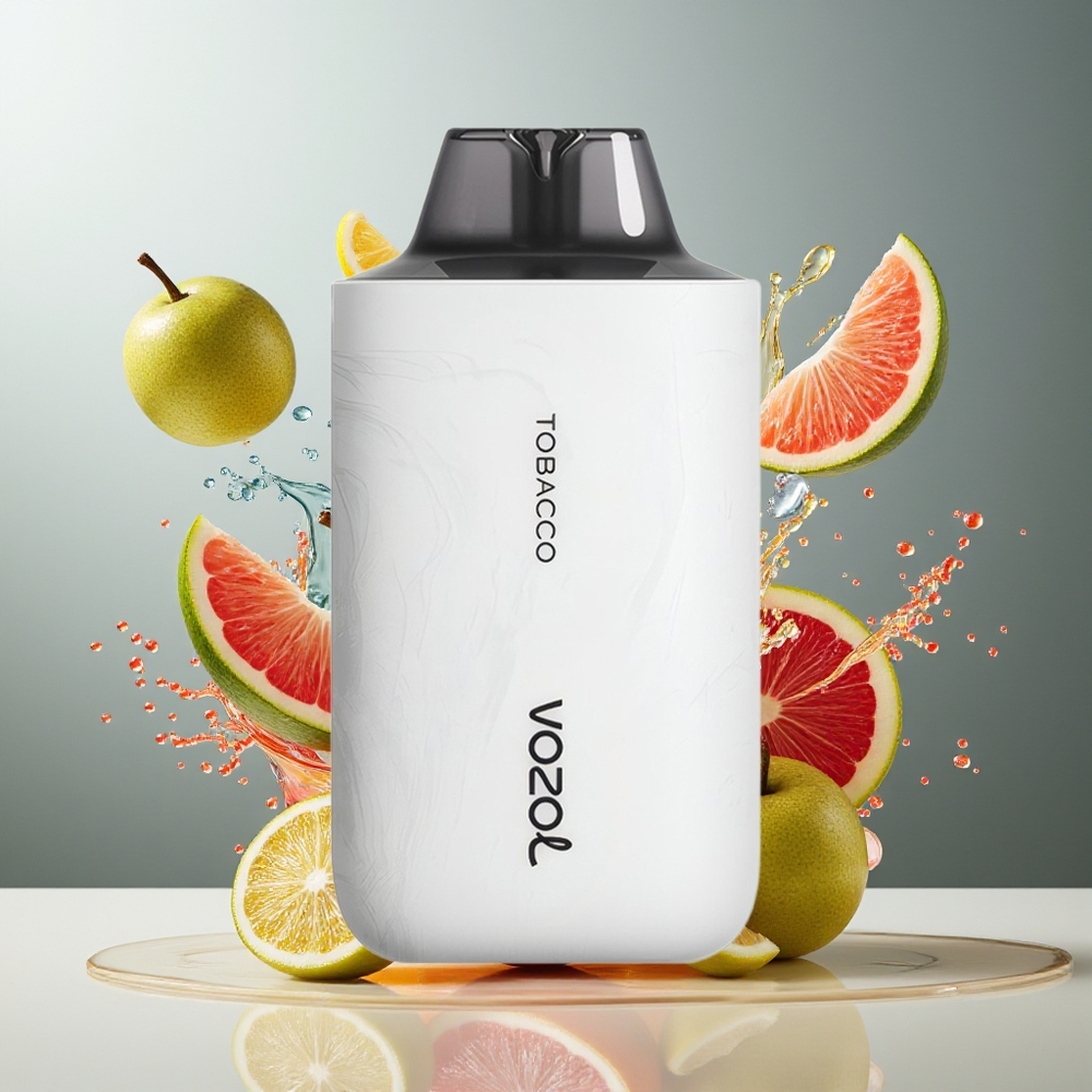 Finland tukku VOZOL STAR 6000/8000 V2 Kertakäyttöinen Vape - 65% PCR-materiaalia, 6000/8000 savukertaa