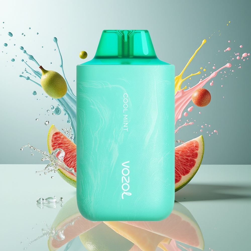 Finland tukku VOZOL STAR 6000/8000 V2 Kertakäyttöinen Vape - 65% PCR-materiaalia, 6000/8000 tupakkaa