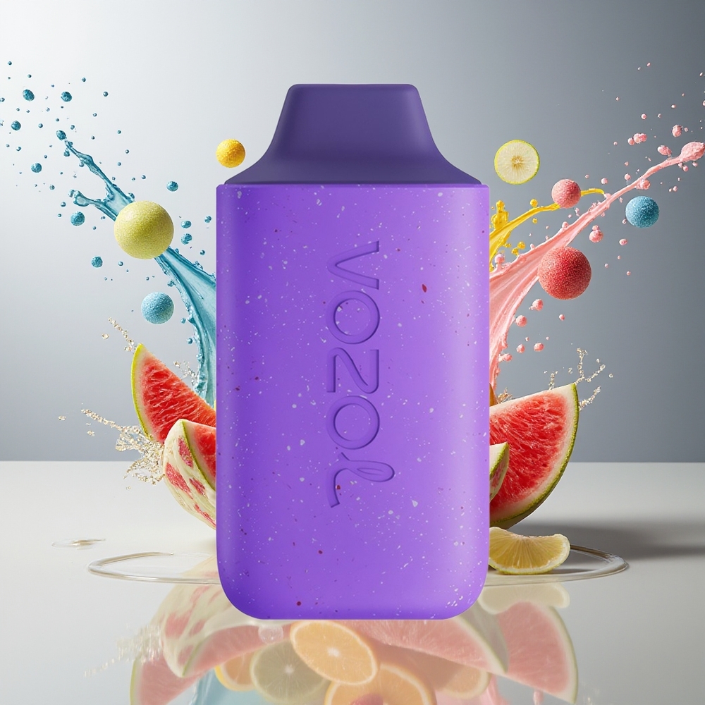 Finland tukku VOZOL STAR 6000 Kertakäyttöinen Vape - 6000 savutusta, 14ML & 500mAh, Type-C -lataus
