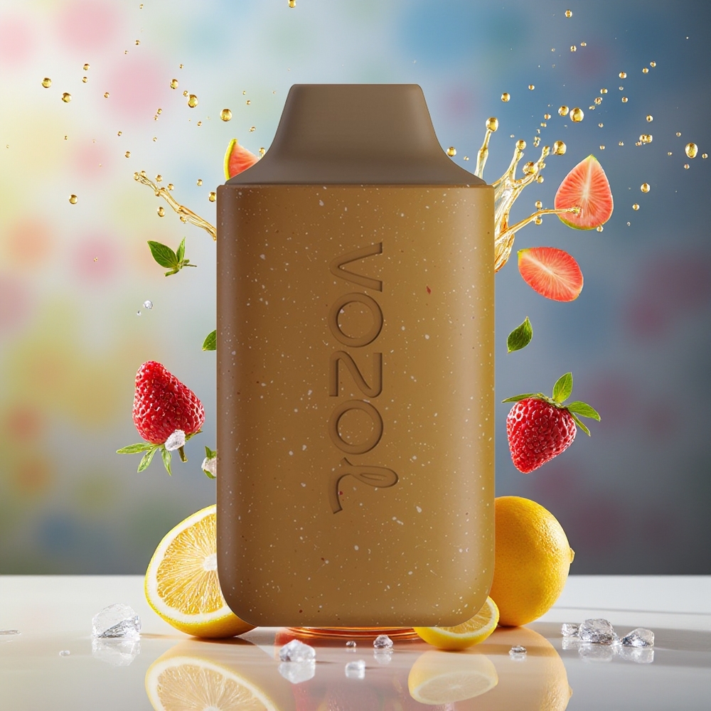 Finland tukku VOZOL STAR 6000 Kertakäyttöinen Vape 65% PCR-materiaaleja & 6000 tupakkaa