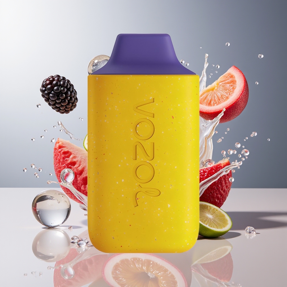 VOZOL STAR 6000 Finland tukku - 6000 Tupakointikertaa, 14ML & 500mAh, Type-C Lataus