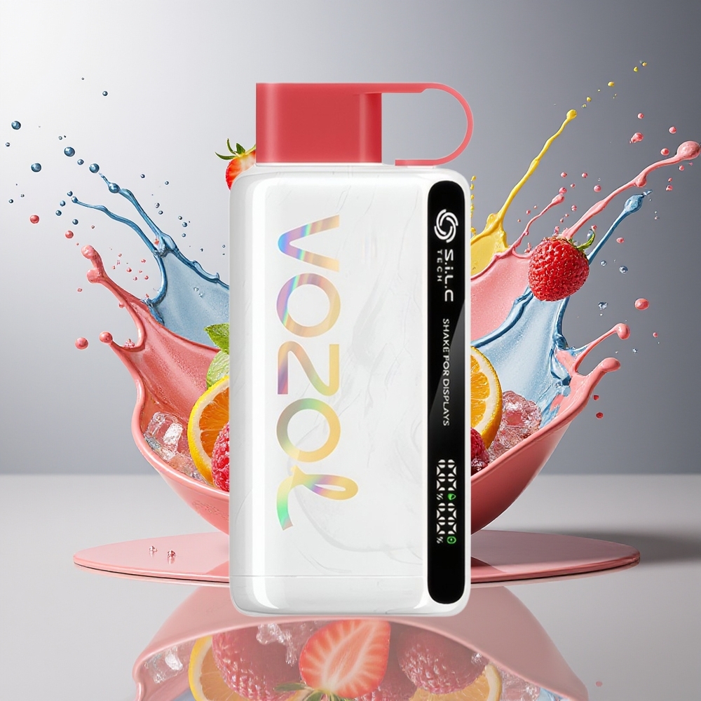 Finland tukku VOZOL STAR 9000/12000 Kertakäyttöinen Vape - 30% nopeampi lataus, 650mAh akku, JÄLLEENKÄYTETTY MUOVI