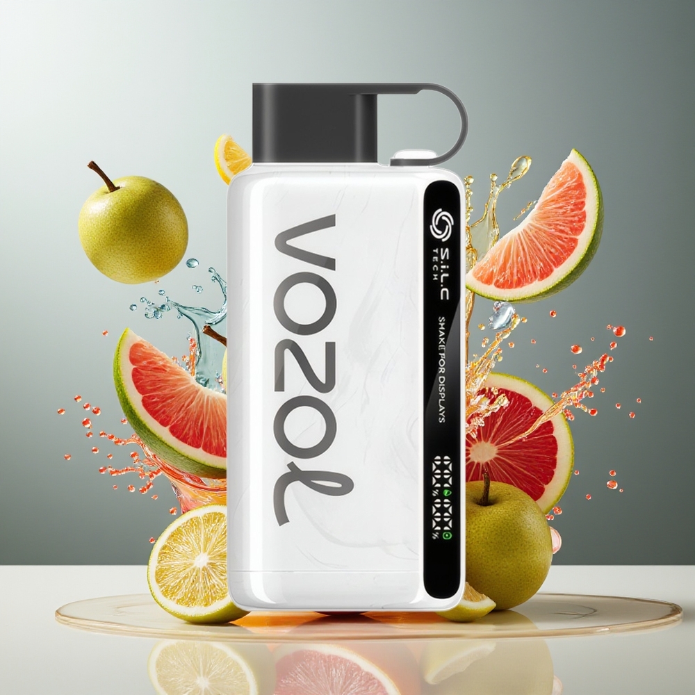 Finland tukku VOZOL STAR 9000/12000 Kertakäyttöinen Vape - 30% nopeampi lataus, Jopa 9000/12000 savutusta, 650mAh akku