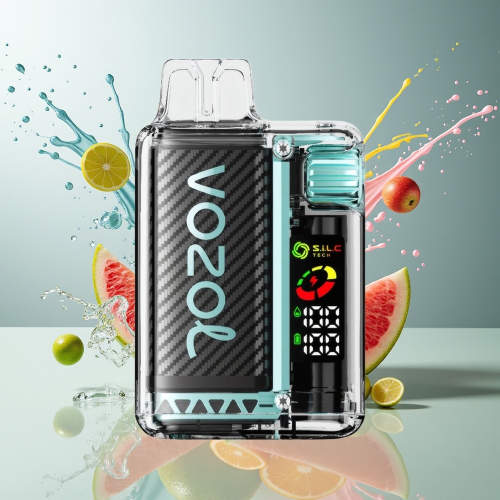 Finland tukku VOZOL Vista 20000 Puffs 650mAh Ladattava Akku 2% Nikotiinia