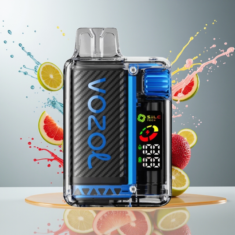 Finland tukku VOZOL Vista 20000 Puffs 650mAh Ladattava Akku 2% Nikotiinia OLED Näyttö Vzbull