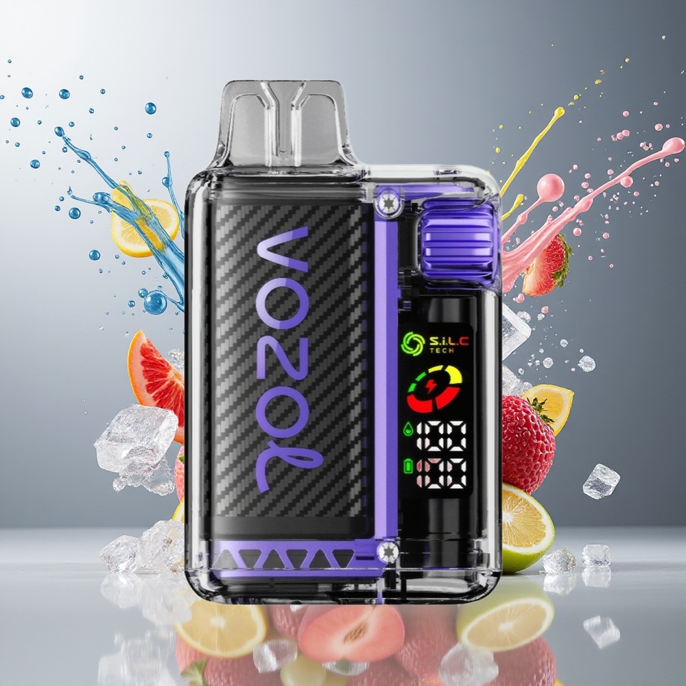 Finland tukku VOZOL Vista 20000 Puffs Ladattava Akku 650mAh Nikotiinipitoisuus 2%