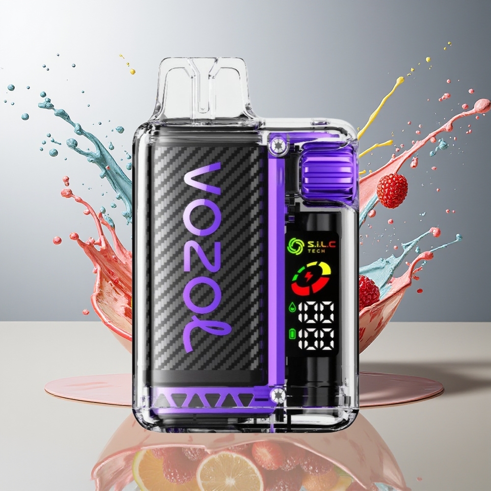 Finland tukku VOZOL Vista 20000 Tupahdusta Akku 650mAh Nikotiinipitoisuus 2%