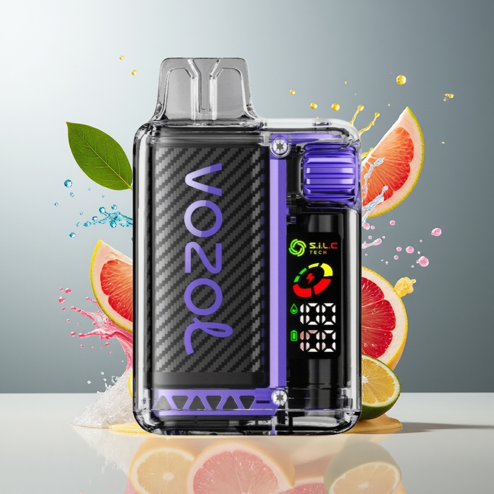 VOZOL Vista Finland tukku 20000 Tupakkaa 2% Nikotiinia 650mAh Ladattava Akku