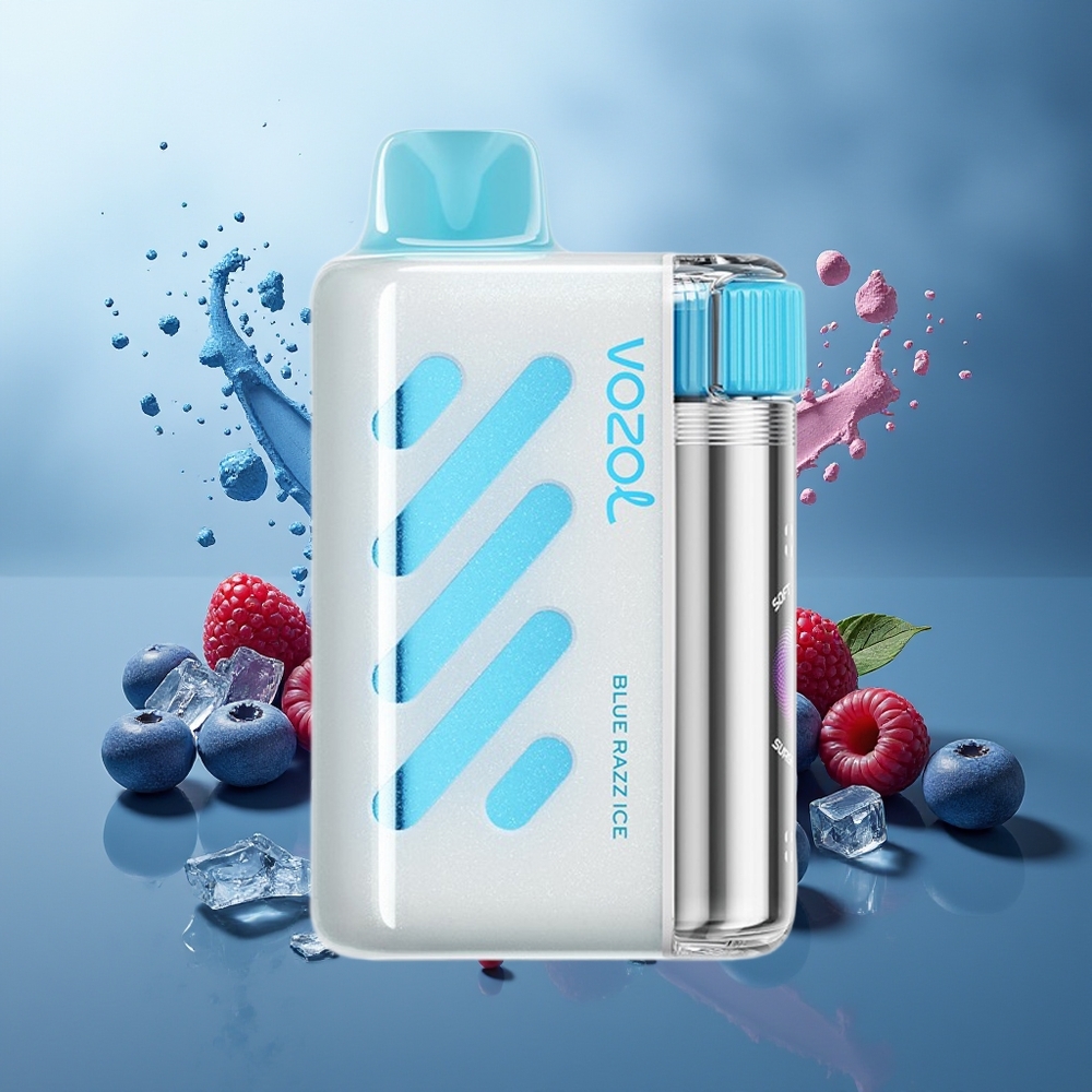 Finland tukku VOZOL VISTA 40000 Puffs Ladattava höyrystin MTL 1000mAh Nopea lataus Mesh-käämi