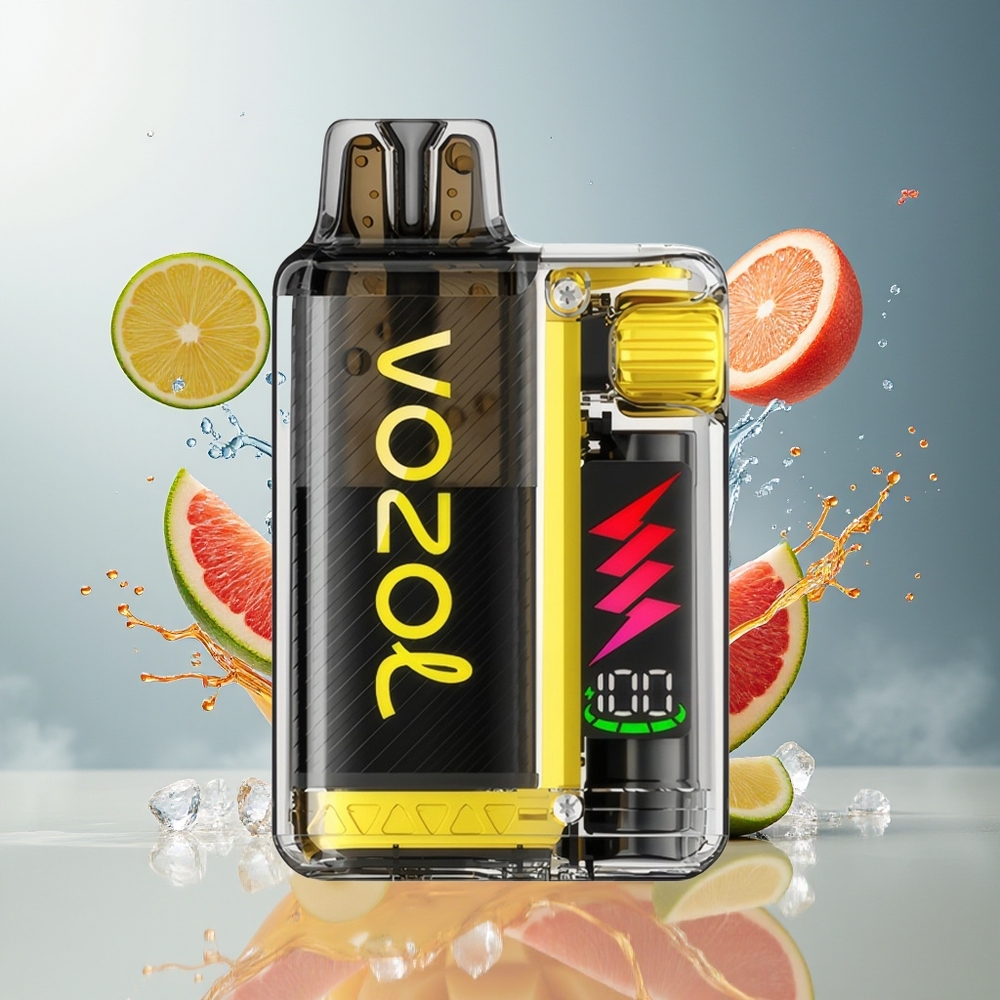 Finland tukku VOZOL VISTA PLUG 6000/10000 Kertakäyttöinen Vape - 26 Herkullista Makua, 650mAh Akku