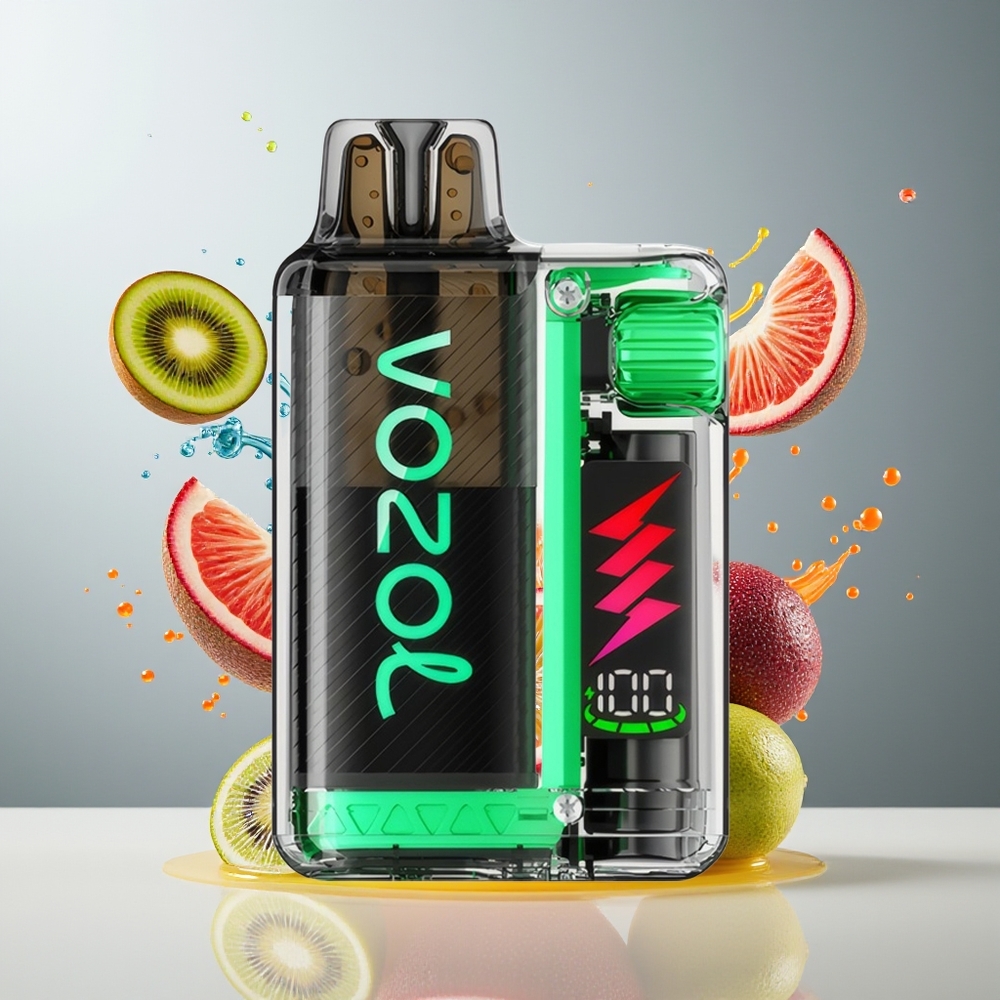Finland tukku VOZOL VISTA PLUG 6000/10000 Kertakäyttöinen Vape - 26 Herkullista Makua, 650mAh Akku