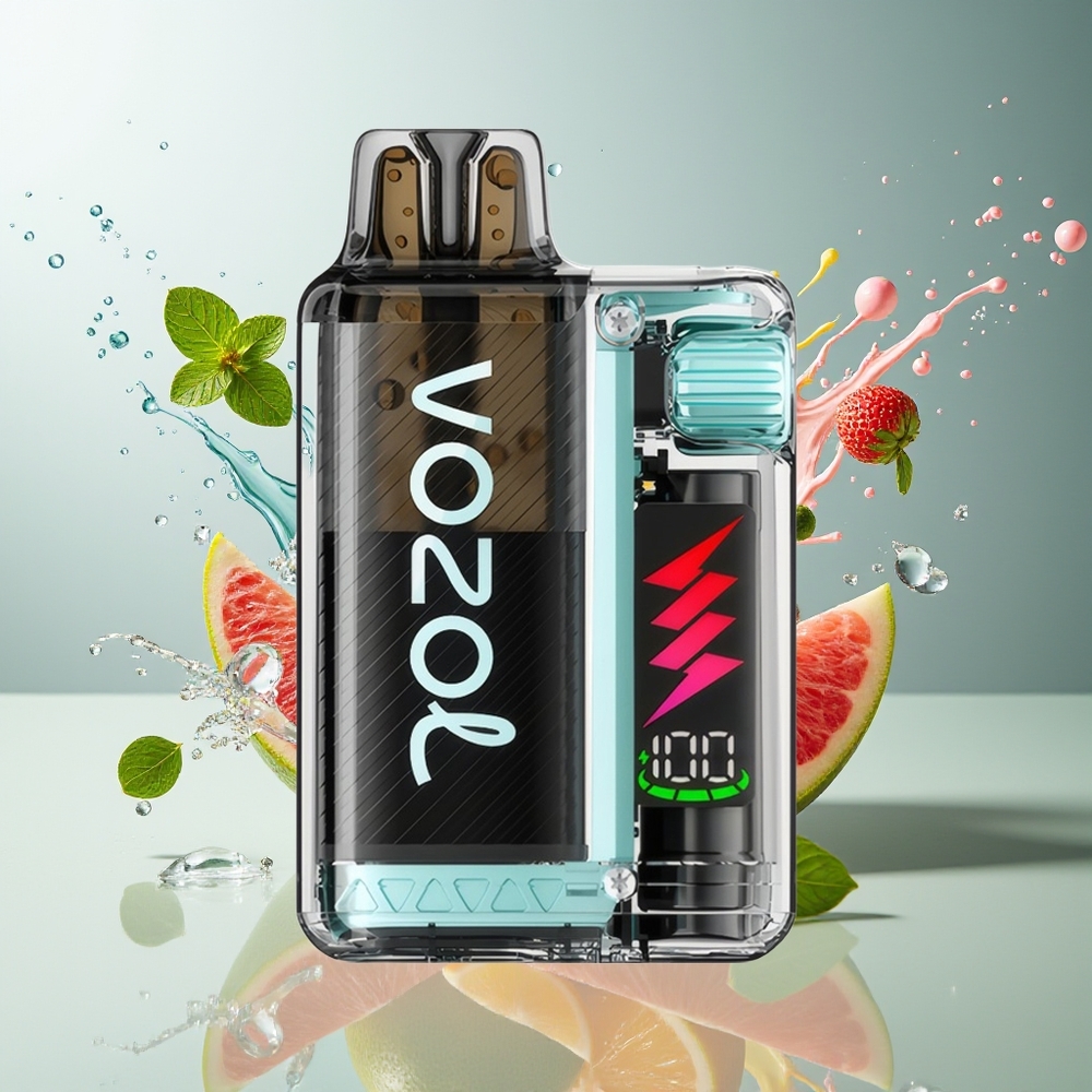 Finland tukku VOZOL VISTA PLUG 6000/10000 Kertakäyttöinen Vape - 26 Herkullista Makua, 650mAh Akku, 6000-10000 Puffs