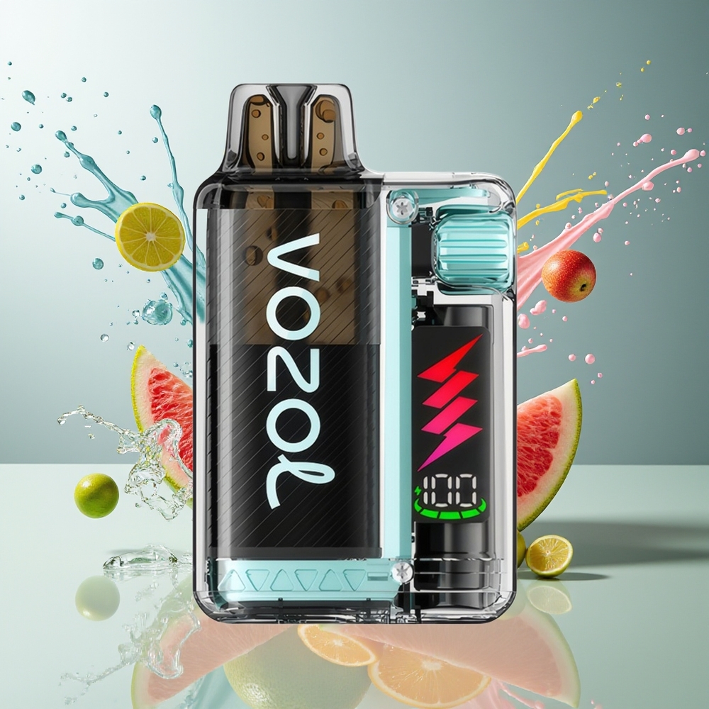 Finland tukku VOZOL VISTA PLUG 6000/10000 Kertakäyttöinen Vape - 26 Herkullista Makua, 650mAh Akku, 6000-10000 Savutusta