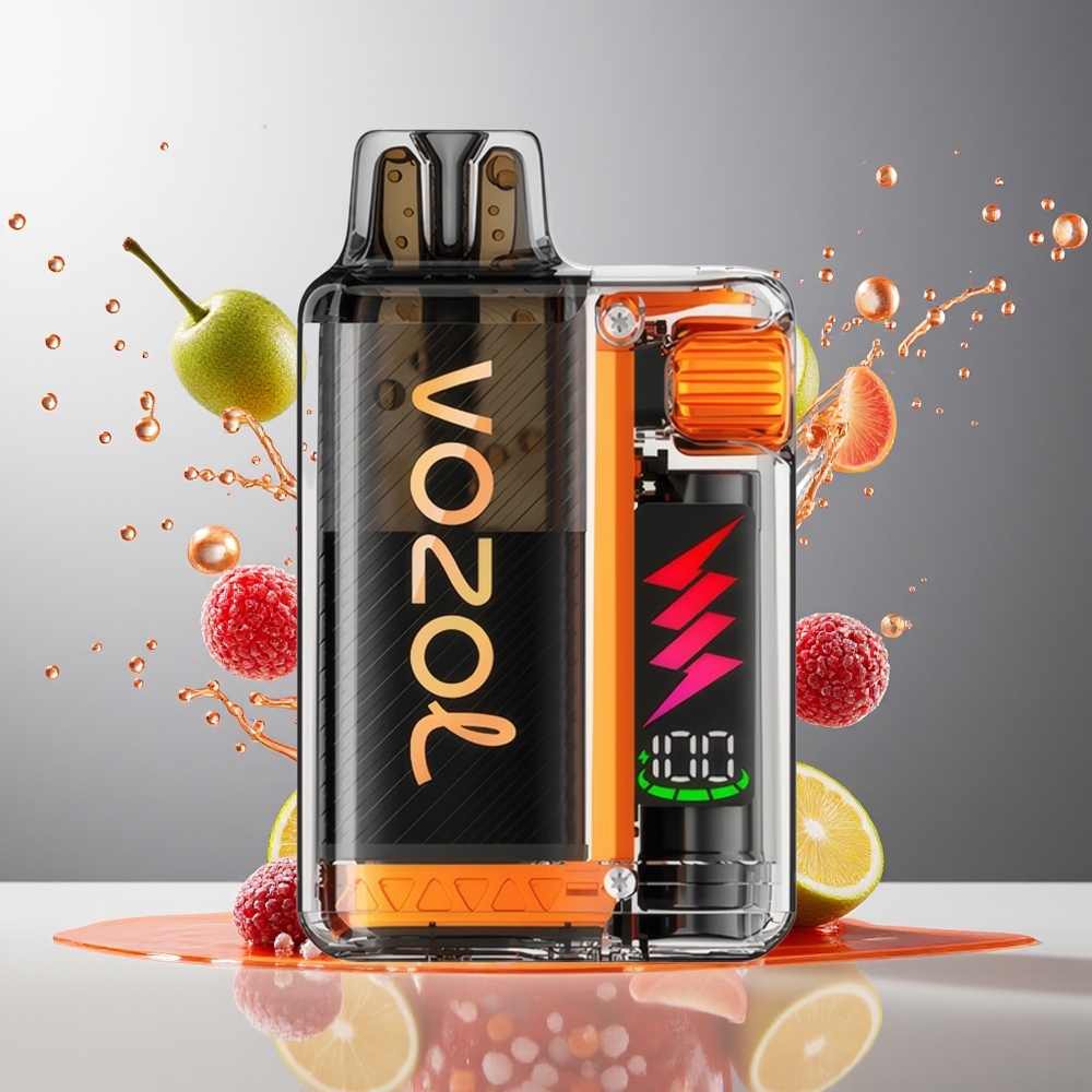 Finland tukku VOZOL VISTA PLUG 6000/10000 Kertakäyttöinen Vape - 26 Herkullista Makua, 650mAh Akku Kirsikka-cola