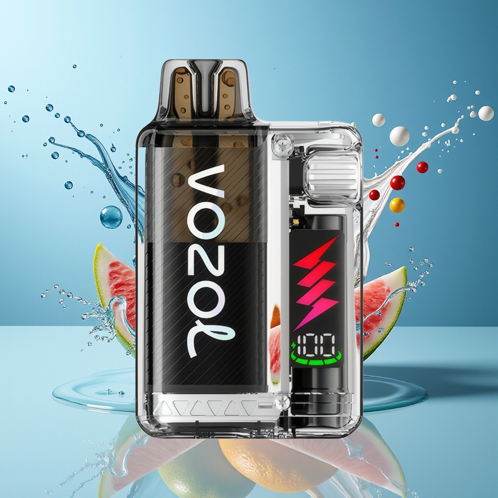 Finland tukku VOZOL VISTA PLUG 6000/10000 Kertakäyttöinen Vape - 26 Herkullista Makua, 650mAh Akku Mr. Blue