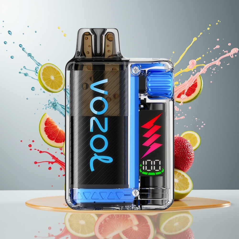 Finland tukku VOZOL VISTA PLUG 6000/10000 Kertakäyttöinen Vape - 26 Herkullista Makua, 650mAh Akkukapasiteetti, Jopa 6000-10000 Puffia