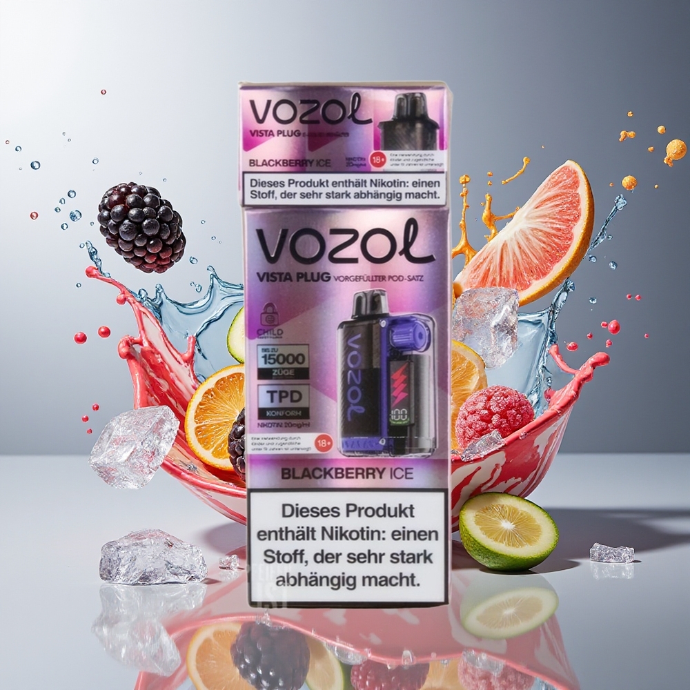 VOZOL VISTA PLUG 6000/10000 Finland tukku - 26 Herkullista Makua - 6000-10000 Puffia