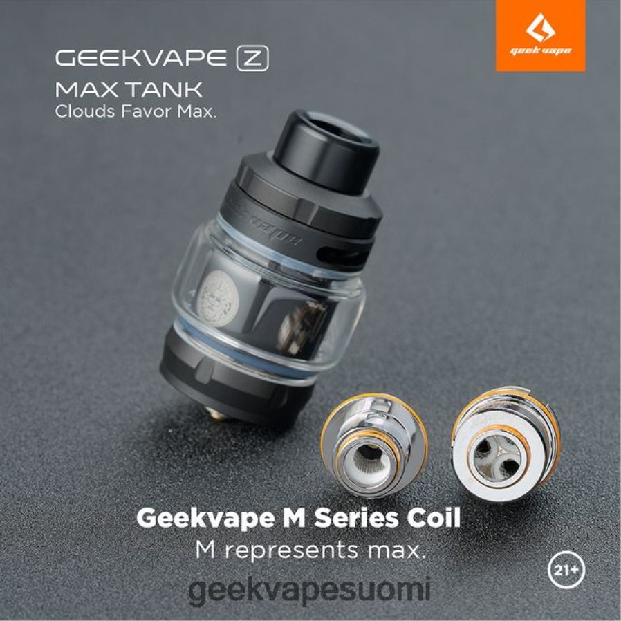 GEEKVAPE Suomi | 5kpl/pakkaus m-sarjan kela GeekVape m0.3 kaksoiskela 84J82J21