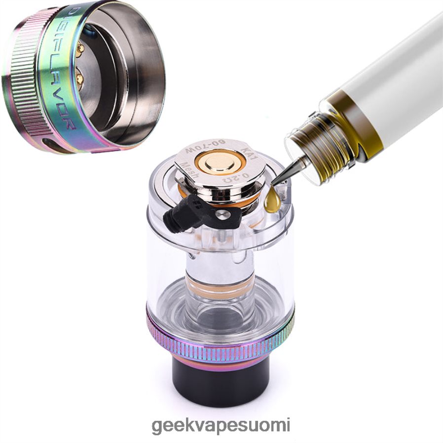GEEKVAPE Suomi | digiflavor xp säiliö 4,5 ml GeekVape asemetalli 84J82J241