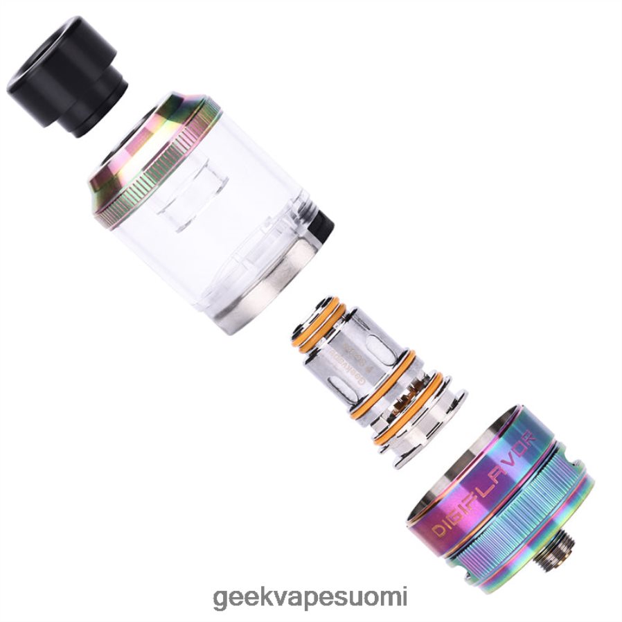 GEEKVAPE Suomi | digiflavor xp säiliö 4,5 ml GeekVape asemetalli 84J82J241