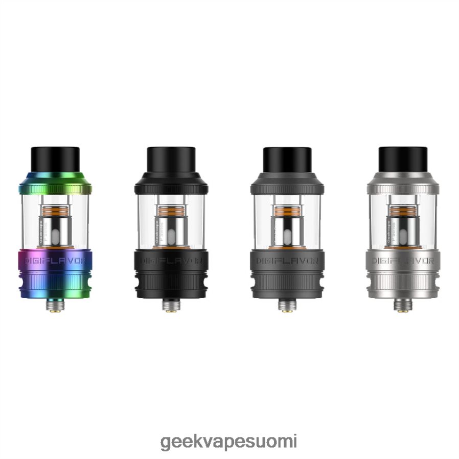 GEEKVAPE Suomi | digiflavor xp säiliö 4,5 ml GeekVape asemetalli 84J82J241